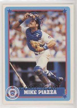 1993 US Dept of Transportation/Little League Car Safety Panels - [Base] - Hand Cut Singles #_MIPI.1 - Mike Piazza [Noted]