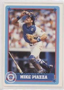 1993 US Dept of Transportation/Little League Car Safety Panels - [Base] - Hand Cut Singles #_MIPI.1 - Mike Piazza [Noted]