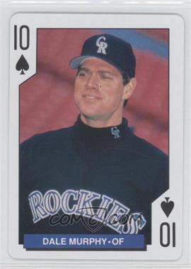 1993 U.S. Playing Card Colorado Rockies Inaugural Year Playing Cards - Box Set [Base] #10S - Dale Murphy
