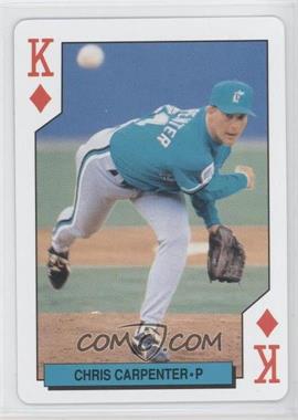 1993 U.S. Playing Card Florida Marlins Inaugural Year Playing Cards - Box Set [Base] #KD - Chris Carpenter