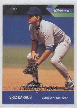 1993 Ultra-Pro Page Promos - [Base] #2 - Eric Karros /100000