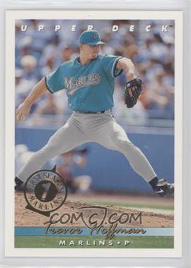 1993 Upper Deck - [Base] - Florida Marlins First Season #773 - Trevor Hoffman