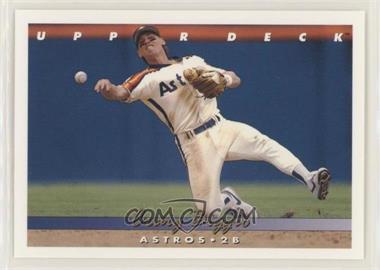 1993 Upper Deck - [Base] - Gold Hologram #114 - Craig Biggio