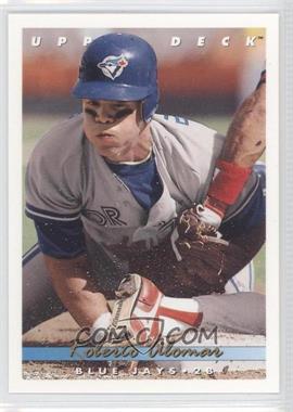 1993 Upper Deck - [Base] - Gold Hologram #125 - Roberto Alomar