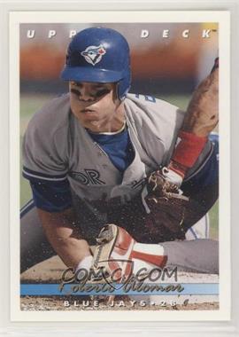 1993 Upper Deck - [Base] - Gold Hologram #125 - Roberto Alomar