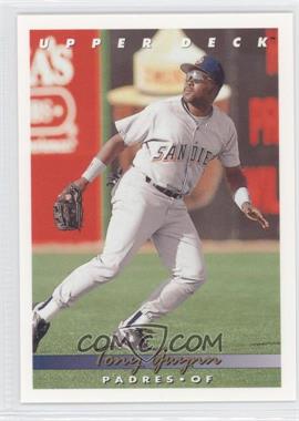 1993 Upper Deck - [Base] - Gold Hologram #165 - Tony Gwynn