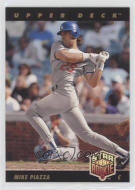 1993 Upper Deck - [Base] - Gold Hologram #2 - Mike Piazza