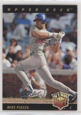 1993 Upper Deck - [Base] - Gold Hologram #2 - Mike Piazza