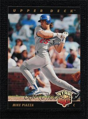 1993 Upper Deck - [Base] - Gold Hologram #2 - Mike Piazza