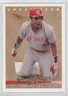 1993 Upper Deck - [Base] - Gold Hologram #245 - Barry Larkin