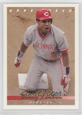 1993 Upper Deck - [Base] - Gold Hologram #245 - Barry Larkin