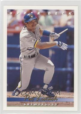 1993 Upper Deck - [Base] - Gold Hologram #253 - Pat Listach