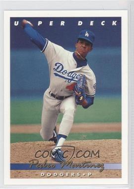 1993 Upper Deck - [Base] - Gold Hologram #324 - Pedro Martinez