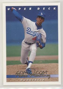 1993 Upper Deck - [Base] - Gold Hologram #324 - Pedro Martinez