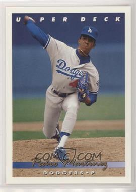 1993 Upper Deck - [Base] - Gold Hologram #324 - Pedro Martinez