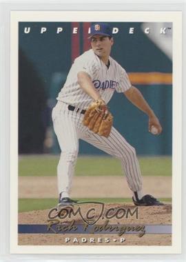 1993 Upper Deck - [Base] - Gold Hologram #330 - Rich Rodriguez