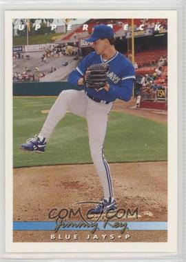 1993 Upper Deck - [Base] - Gold Hologram #358 - Jimmy Key