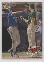 Teammates - Checklist (Joe Carter, Mark McGwire)