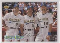 Teammates - Paul Molitor, Pat Listach, Robin Yount