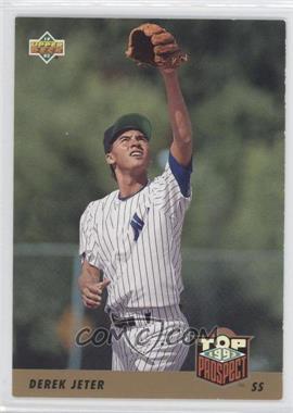 1993 Upper Deck - [Base] - Gold Hologram #449 - Derek Jeter