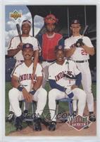 Teammates - Albert Belle, Sandy Alomar Jr., Jim Thome, Carlos Baerga, Kenny Lof…