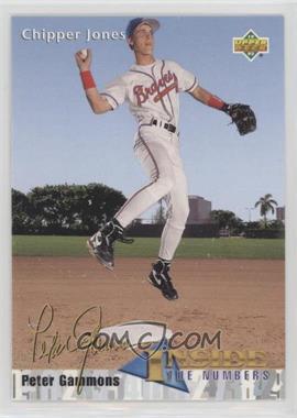 1993 Upper Deck - [Base] - Gold Hologram #459 - Chipper Jones [EX to NM]