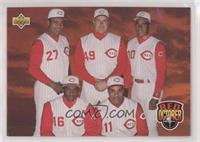 Red October (Jose Rijo, Rob Dibble, Roberto Kelly, Reggie Sanders, Barry Larkin…