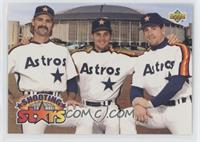 Shooting Stars (Doug Drabek, Craig Biggio, Jeff Bagwell)