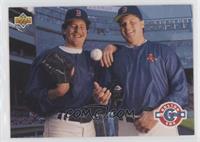 Teammates - Frank Viola, Roger Clemens