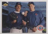 Teammates - Frank Viola, Roger Clemens [EX to NM]