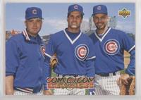 Ivy Leaguers (Randy Myers, Ryne Sandberg, Mark Grace)