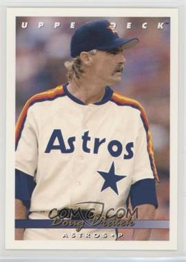 1993 Upper Deck - [Base] - Gold Hologram #664 - Doug Drabek