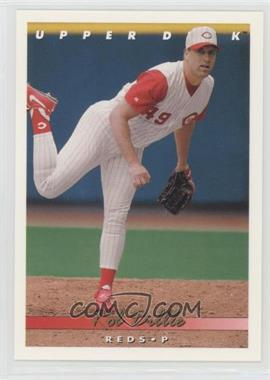 1993 Upper Deck - [Base] - Gold Hologram #675 - Rob Dibble