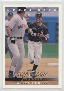 1993 Upper Deck - [Base] - Gold Hologram #742 - Joey Cora