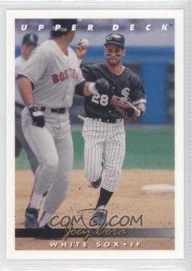 1993 Upper Deck - [Base] - Gold Hologram #742 - Joey Cora