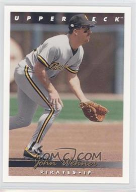 1993 Upper Deck - [Base] - Gold Hologram #759 - John Wehner