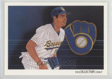 1993 Upper Deck - [Base] - Gold Hologram #817 - Pat Listach