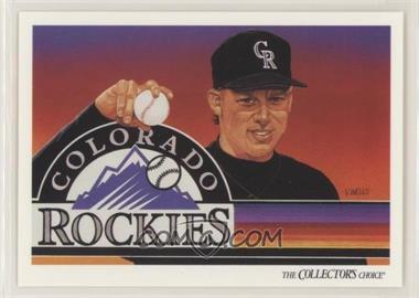 1993 Upper Deck - [Base] - Gold Hologram #834 - David Nied