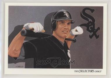 1993 Upper Deck - [Base] - Gold Hologram #838 - Robin Ventura