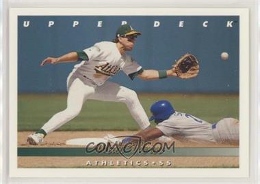 1993 Upper Deck - [Base] #122 - Walt Weiss