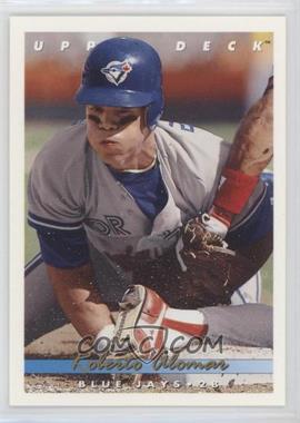 1993 Upper Deck - [Base] #125 - Roberto Alomar