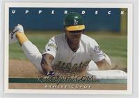 Rickey Henderson [EX to NM]