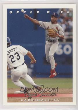 1993 Upper Deck - [Base] #146 - Ozzie Smith