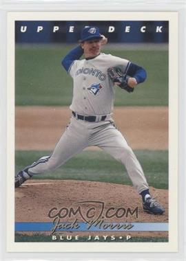 1993 Upper Deck - [Base] #164 - Jack Morris