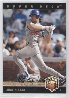 1993 Upper Deck - [Base] #2 - Mike Piazza