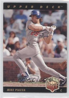 1993 Upper Deck - [Base] #2 - Mike Piazza