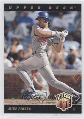 1993 Upper Deck - [Base] #2 - Mike Piazza