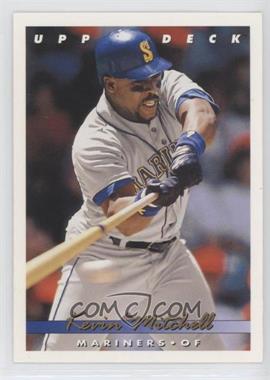 1993 Upper Deck - [Base] #213 - Kevin Mitchell