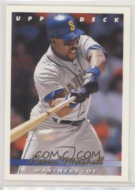 1993 Upper Deck - [Base] #213 - Kevin Mitchell [Noted]