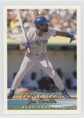 1993 Upper Deck - [Base] #223 - Joe Carter